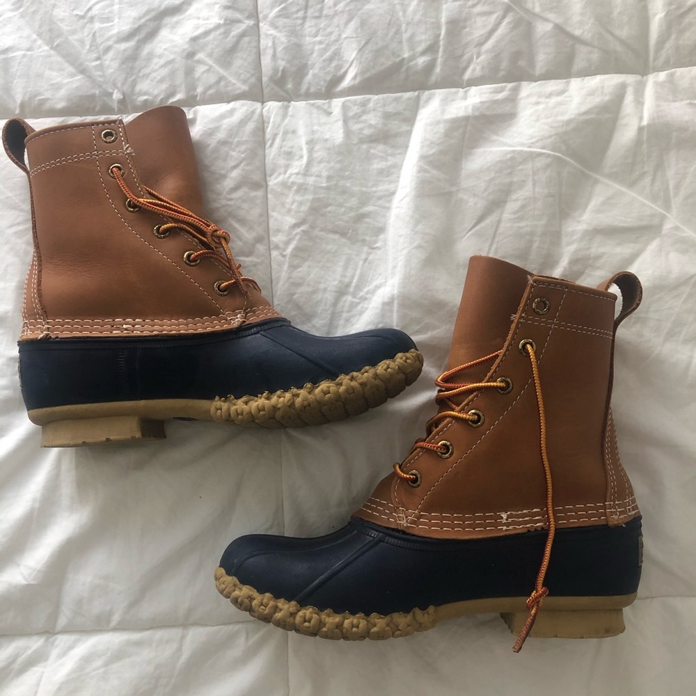 LL BEAN BOOTS